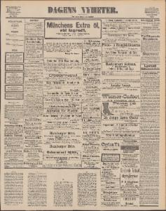 Dagens Nyheter Fredagen den 5 September 1890