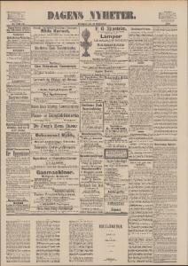 Dagens Nyheter Fredagen den 12 September 1890