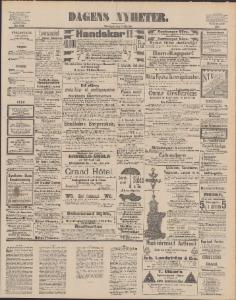 Dagens Nyheter Fredagen den 3 Oktober 1890