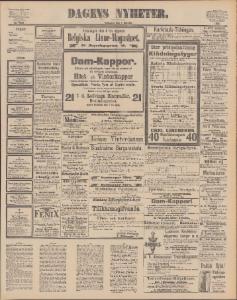 Sida 1 Dagens Nyheter 1890-10-07