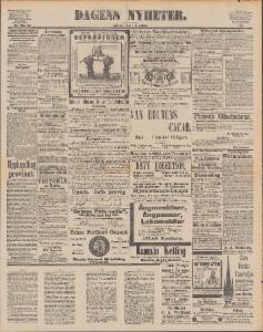 Dagens Nyheter November 1890