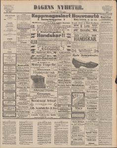 Dagens Nyheter Fredagen den 7 November 1890