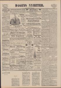 Dagens Nyheter Onsdagen den 19 November 1890