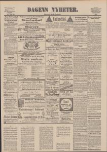Dagens Nyheter Måndagen den 24 November 1890