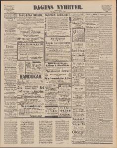 Dagens Nyheter Fredagen den 12 December 1890