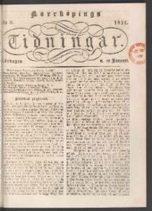 Norrköpings Tidningar 1831-01-29
