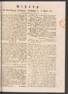 Sida 5 Norrköpings Tidningar 1831-04-27