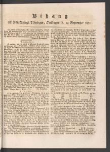 Sida 5 Norrköpings Tidningar 1831-09-14