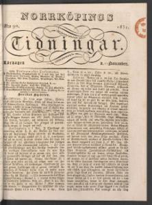 Norrköpings Tidningar 1831-11-12
