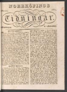 Norrköpings Tidningar 1831-11-30