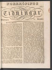 Norrköpings Tidningar 1831-12-07