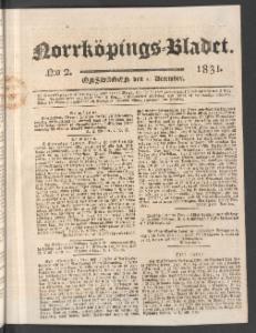 Sida 5 Norrköpings Tidningar 1831-12-21