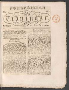 Norrköpings Tidningar 1832-03-17