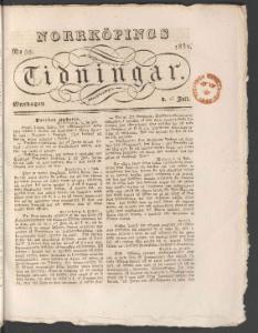 Norrköpings Tidningar 1832-07-25