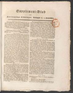 Sida 5 Norrköpings Tidningar 1832-09-29