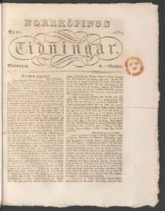 Norrköpings Tidningar Onsdagen den 10 Oktober 1832