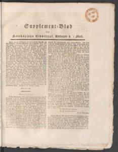 Sida 5 Norrköpings Tidningar 1833-05-04