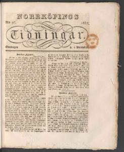Norrköpings Tidningar Onsdagen den 4 December 1833