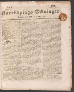 Norrköpings Tidningar 1840-01-15