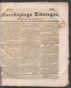Norrköpings Tidningar 1840-01-29