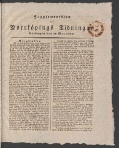 Sida 5 Norrköpings Tidningar 1840-05-16
