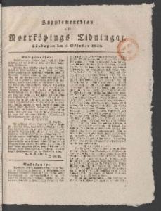 Sida 5 Norrköpings Tidningar 1840-10-03