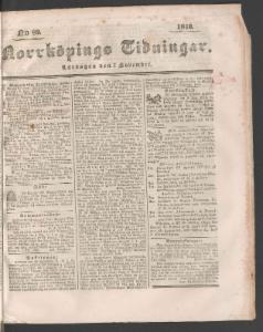 Norrköpings Tidningar 1840-11-07