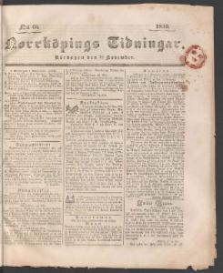 Norrköpings Tidningar 1840-11-28