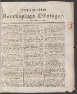 Sida 5 Norrköpings Tidningar 1840-11-28