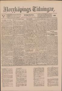 Sida 5 Norrköpings Tidningar 1890-01-11