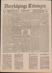Sida 5 Norrköpings Tidningar 1890-01-18