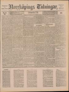 Sida 5 Norrköpings Tidningar 1890-02-01