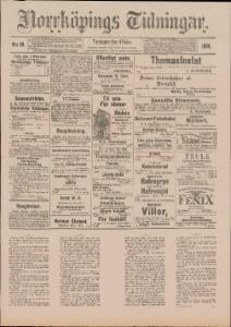Norrköpings Tidningar Tisdagen den 4 Februari 1890