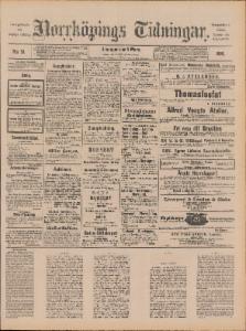 Norrköpings Tidningar Onsdagen den 5 Mars 1890