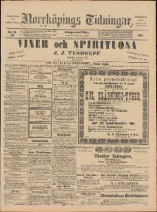 Norrköpings Tidningar 1890-03-08