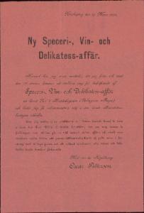 Sida 5 Norrköpings Tidningar 1890-03-18