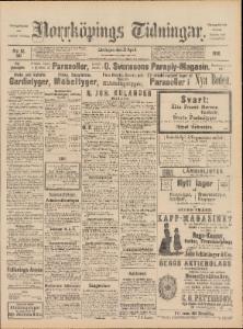 Norrköpings Tidningar 1890-04-12