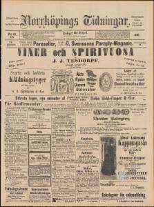 Norrköpings Tidningar 1890-04-19
