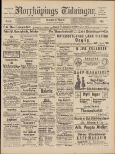 Norrköpings Tidningar 1890-04-23