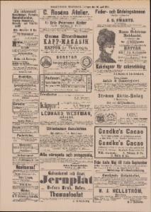 Sida 8 Norrköpings Tidningar 1890-04-26