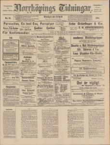 Norrköpings Tidningar 1890-04-28