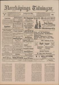Sida 5 Norrköpings Tidningar 1890-05-03