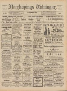 Norrköpings Tidningar Onsdagen den 7 Maj 1890