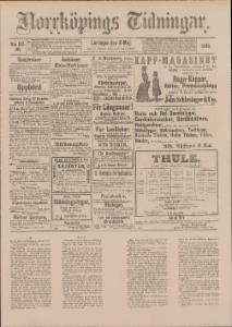 Sida 5 Norrköpings Tidningar 1890-05-10
