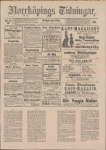 Sida 5 Norrköpings Tidningar 1890-05-17