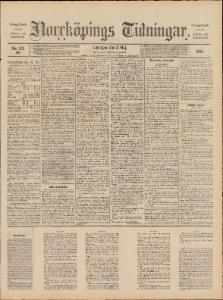 Sida 5 Norrköpings Tidningar 1890-05-31
