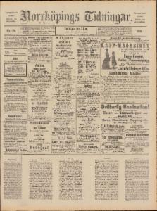 Norrköpings Tidningar Onsdagen den 4 Juni 1890