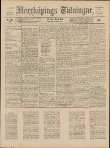 Sida 5 Norrköpings Tidningar 1890-06-07