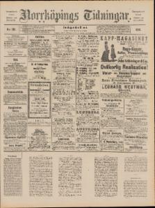 Norrköpings Tidningar Onsdagen den 18 Juni 1890