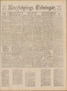 Sida 5 Norrköpings Tidningar 1890-06-21